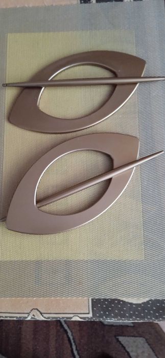 Spinki do zasłon,firanek