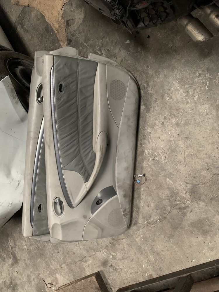 Quartelas / interior Mercedes CLK