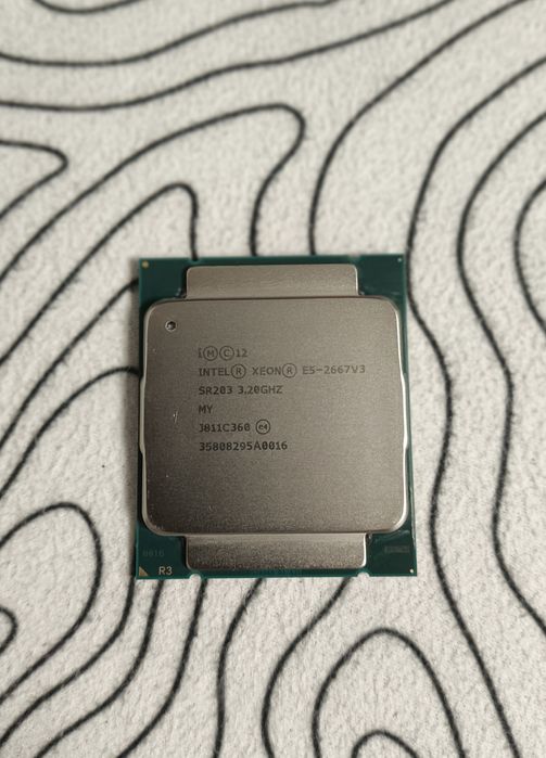 Intel xeon E5-2667v3