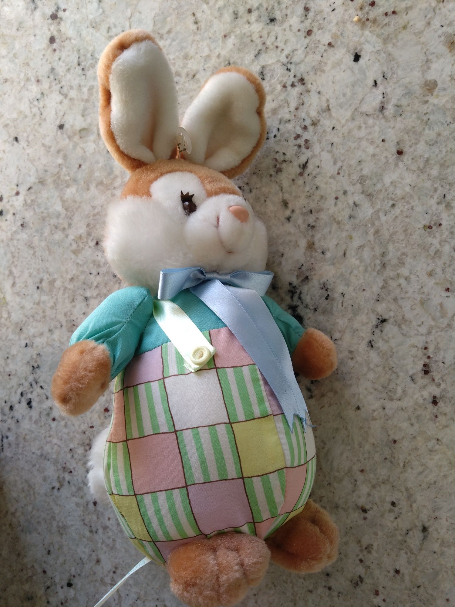 Nowy Zajączek wielkanocny królik Wielkanoc pisanka maskotka pluszak