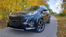 Kia Sportage GT LINE Lifting 1.6 TGDI Full Opcja Automat Zarejestrowana Zamiana