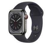 Apple Watch 8 41mm /Graphite Steel/Midnight Sport LTE (Cellular)
