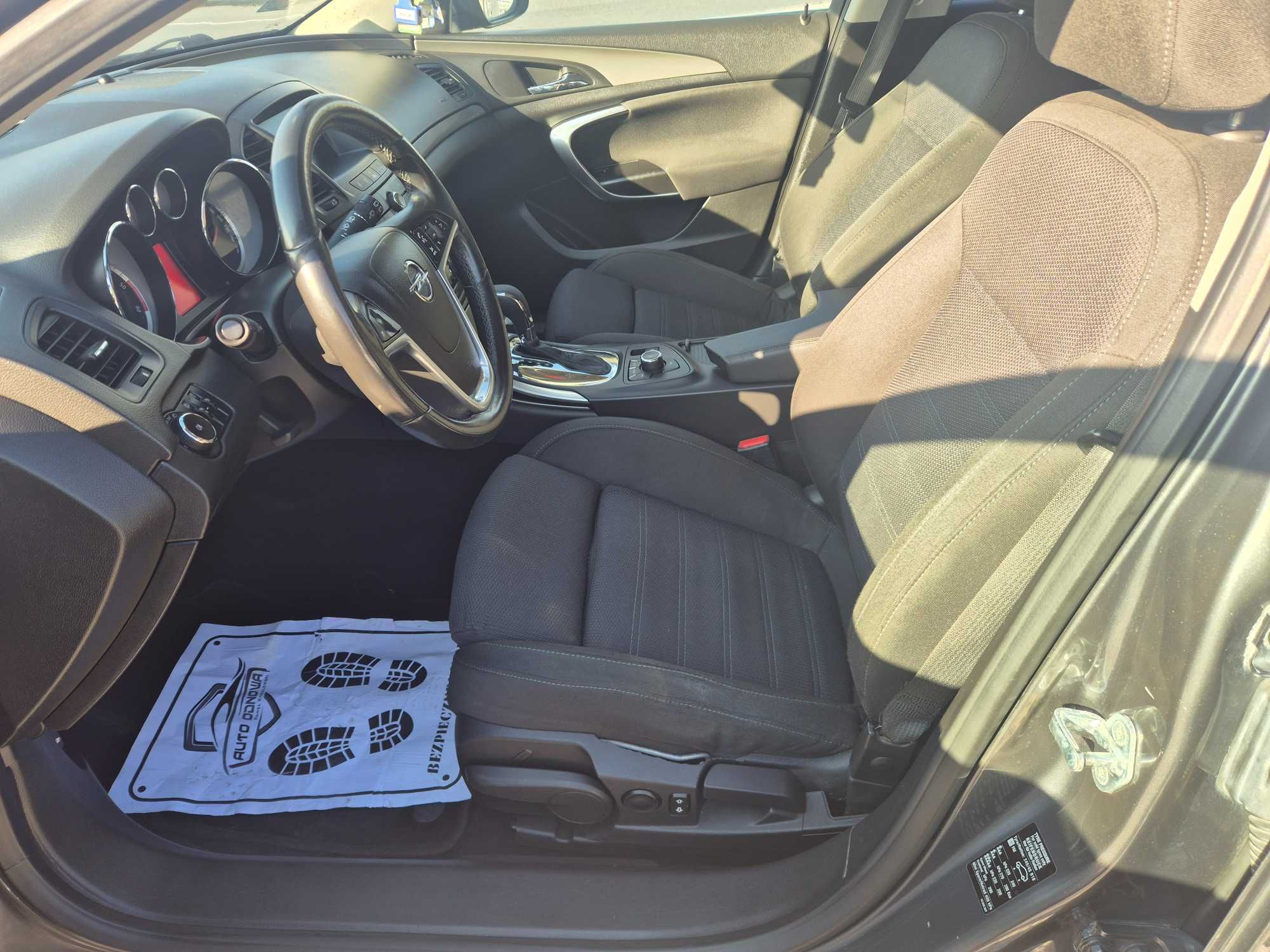 OPEL INSIGNIA Z 2009 Automat 2.0 D Navi Klima Alu
