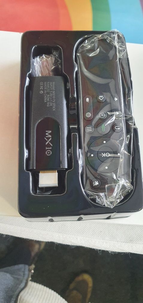 Андроид приставка TV Stick MX10