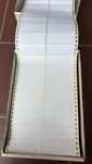 OKAZJA Etykiety samoprzylepne 89x36,1 mm 8000 szt drukarki iglowe