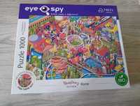Puzzle Eye-Spy Imaginary Cities Rome 1000 Trefl
