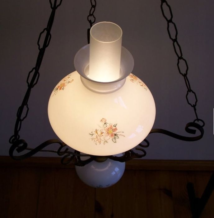 Lampa  ala naftowa vintage lata 60/70