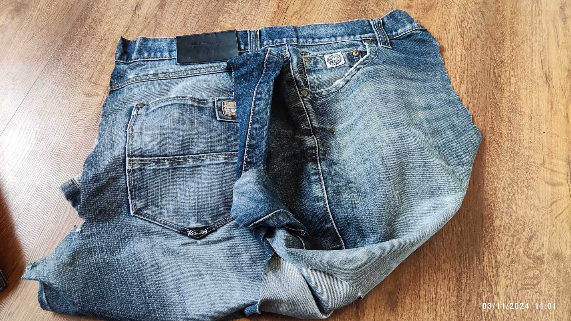 Sztruks / jeans / do szycia / haft / szydełkowanie / szew
