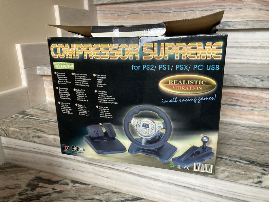 Kierownica Compressor SUPREME rajdy wyścigi - stan IGŁA