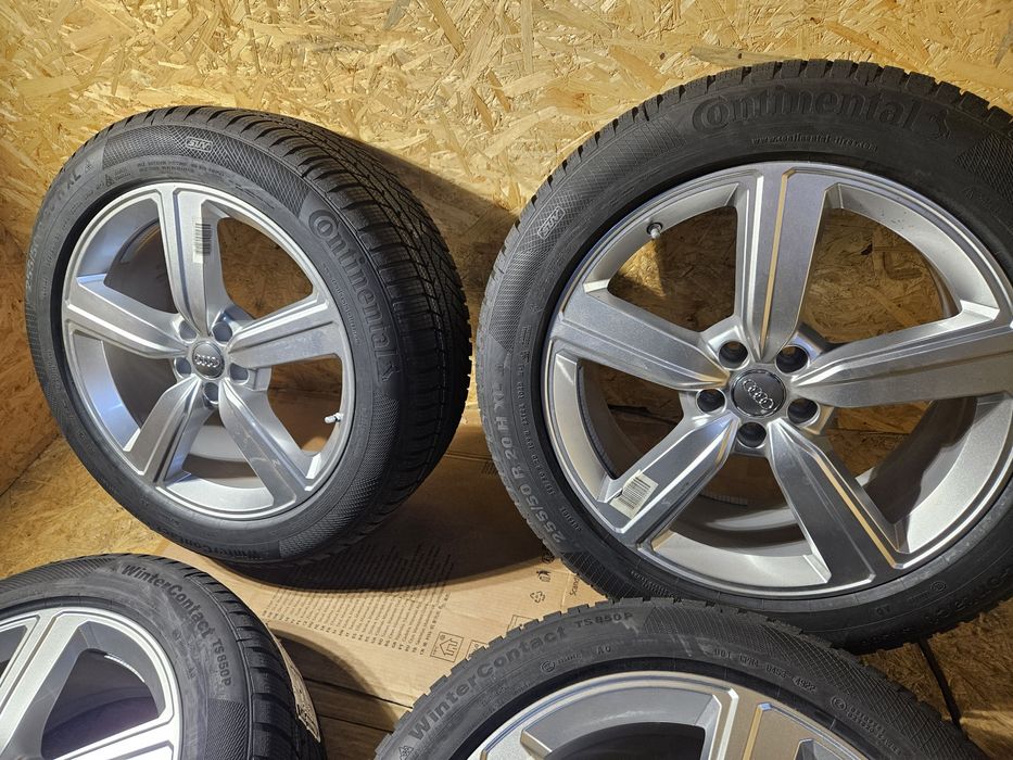 Koła zimowe 5x112 9j et 38 255/50/20 audi q8 sq8