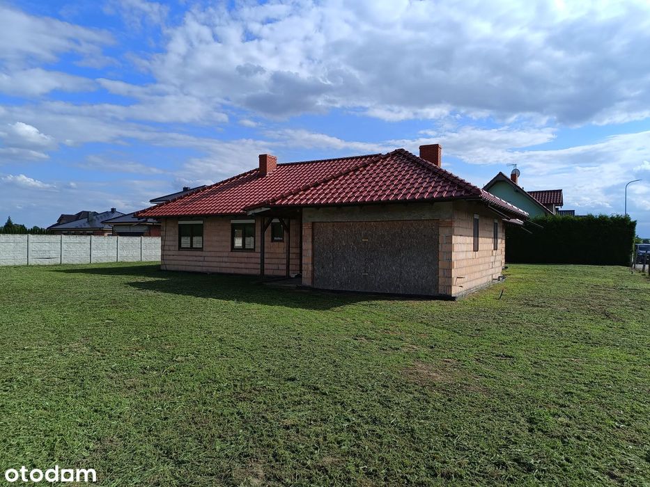 Dom na sprzedaż 146 m² | działka 1298 m² | Stan surowy zamknięty