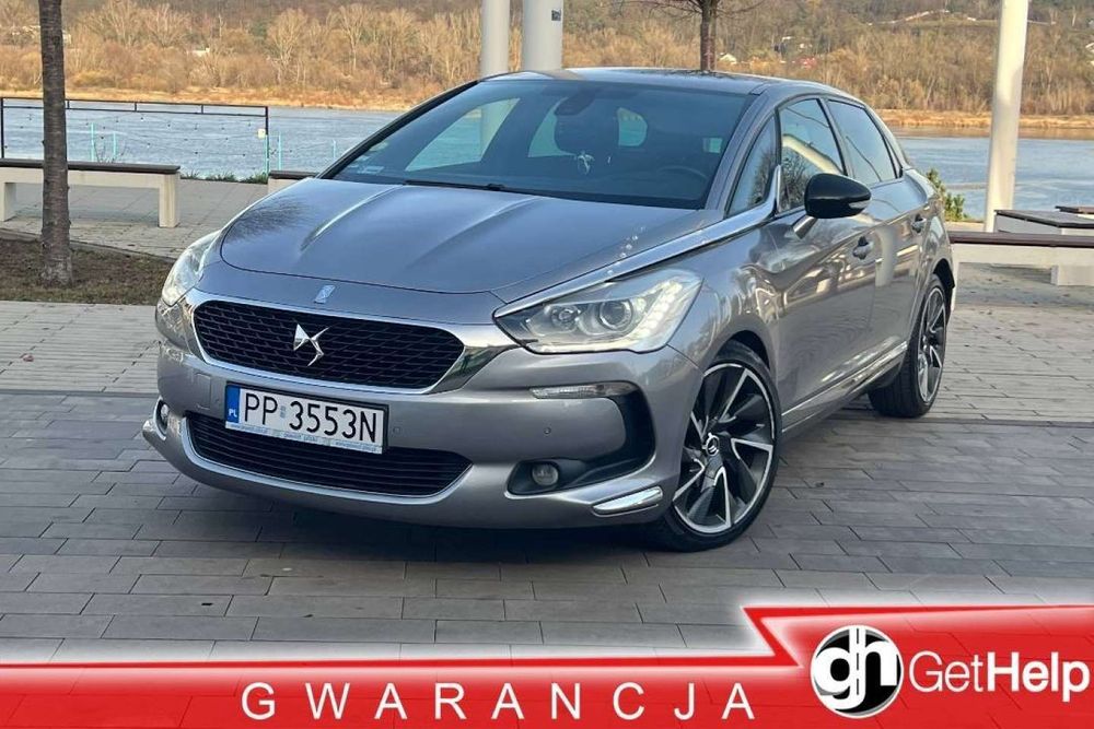 Citroën DS5 * 1.6 Diesel / 120KM * Serwisowany * Bez wkładu finansowego * Śliczny