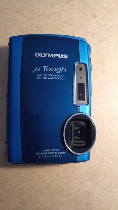 Olympus mju Tough-3000 /// Tel 663^706^027