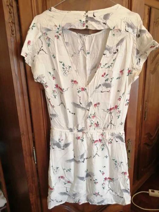 Vestido Zara super confortavel