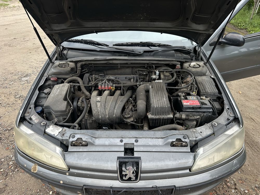 Peugeot 406 1.8 benzyna klimatyzacja