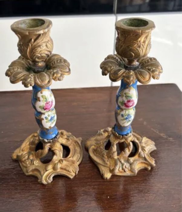 Свічники, підсвічники в стилі Наполеона ІІІ