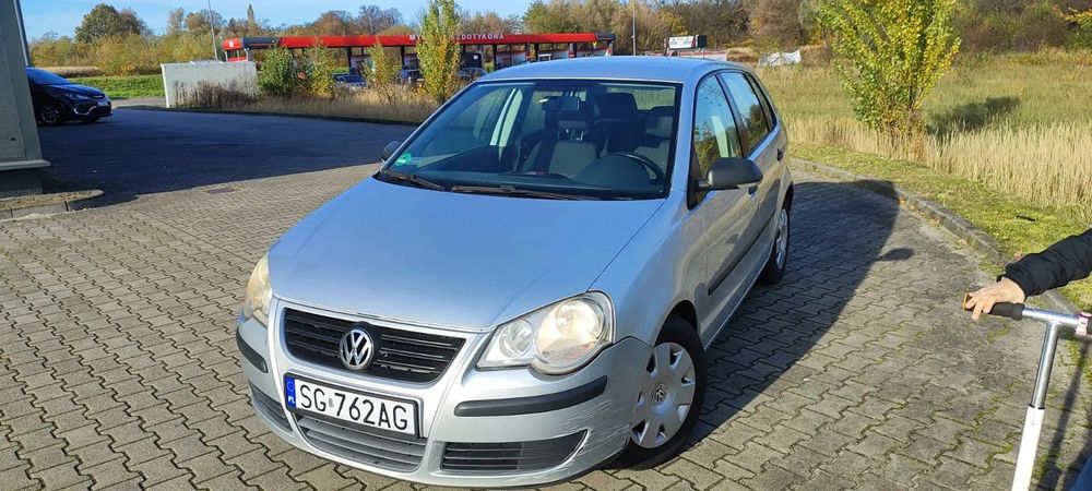 Volkswagen Polo Volkswagen Polo 1.4, AUTOMAT, 5 drzwi, Przebieg 113 tys. km !!!