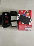 Nintendo Switch OLED Bialy+512 GB+Oryginalne Etui+Komplet akcesoriów