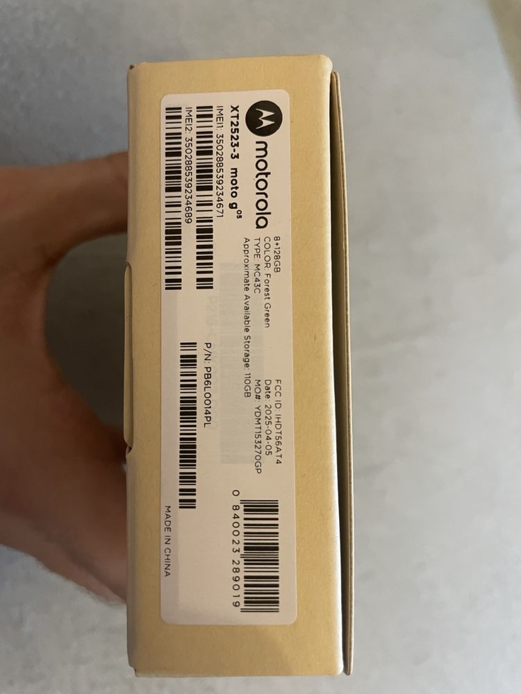 Motorola moto g05 8/128GB