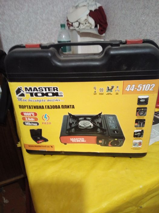 Газовая плита для отдыха