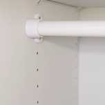 IKEA varão branco (70cm) para roupeiro.