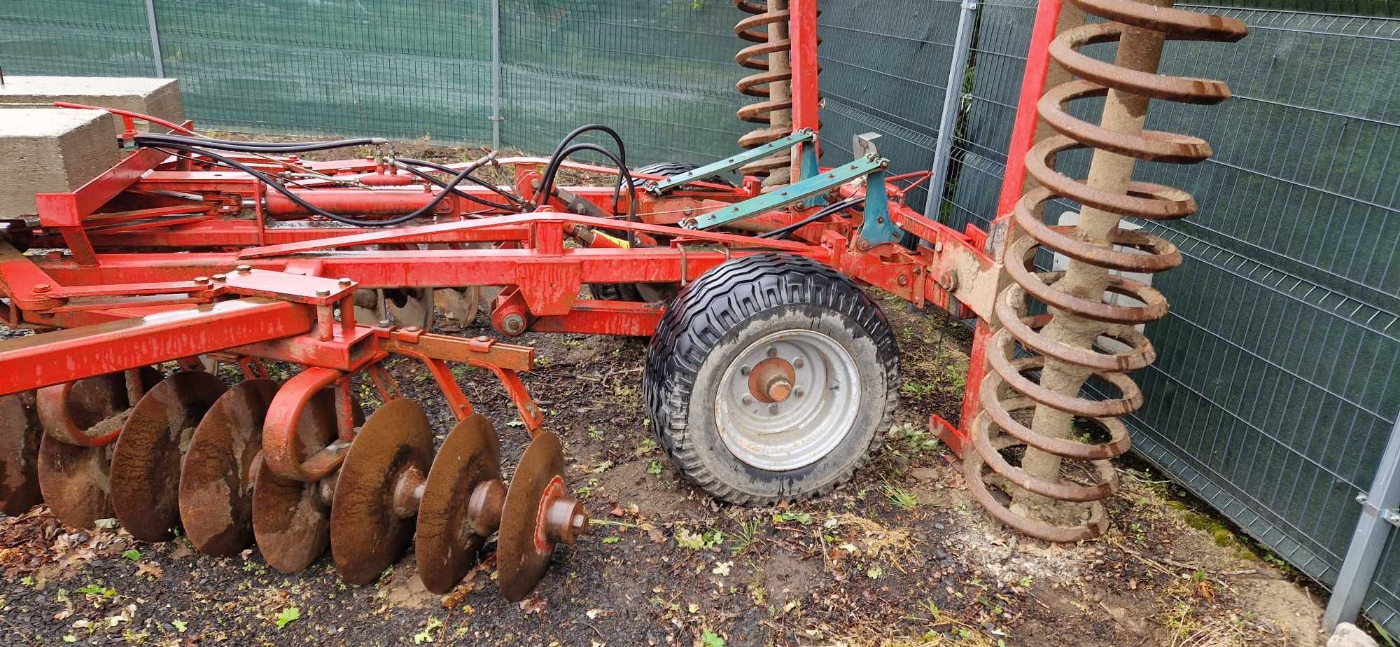 Brona Talerzowa Kverneland Talerzówka Wały hydrauliczna knoche kuhn