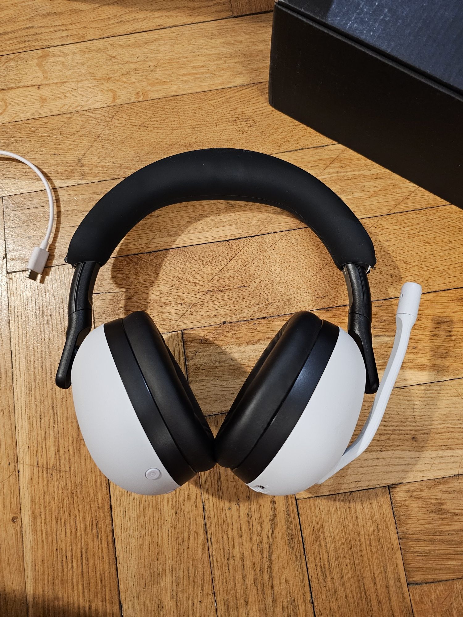 Sony INZONE H9 Słuchawki bezprzewodowe nauszne Czarny