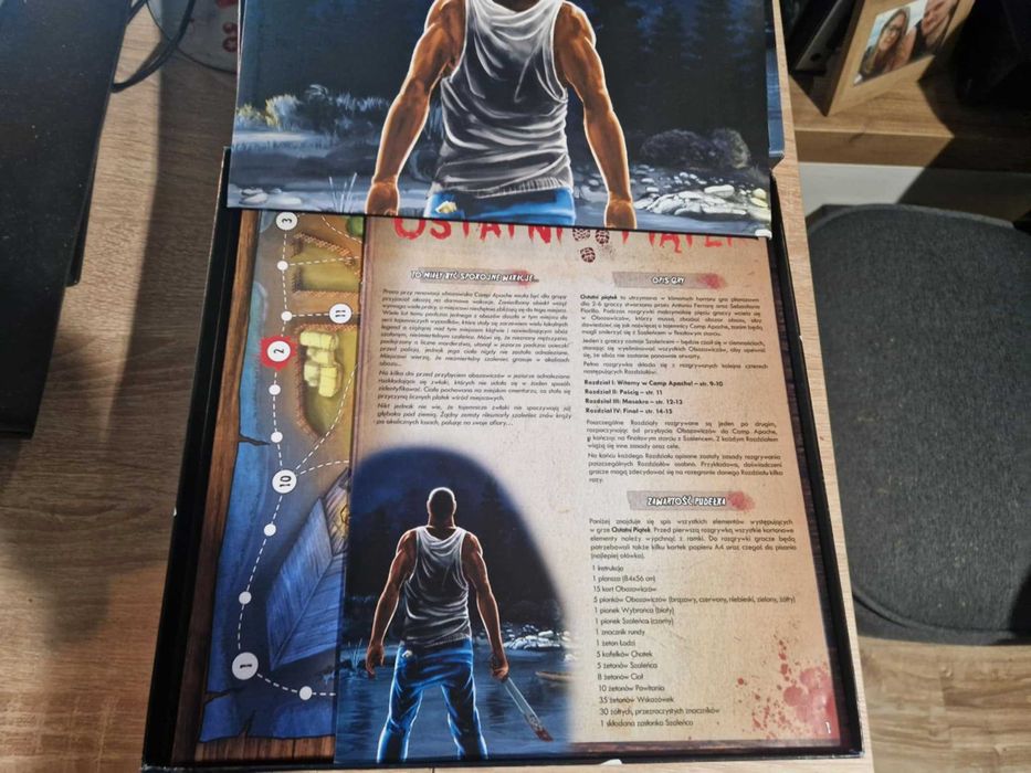 Ostatni piątek gra planszowa