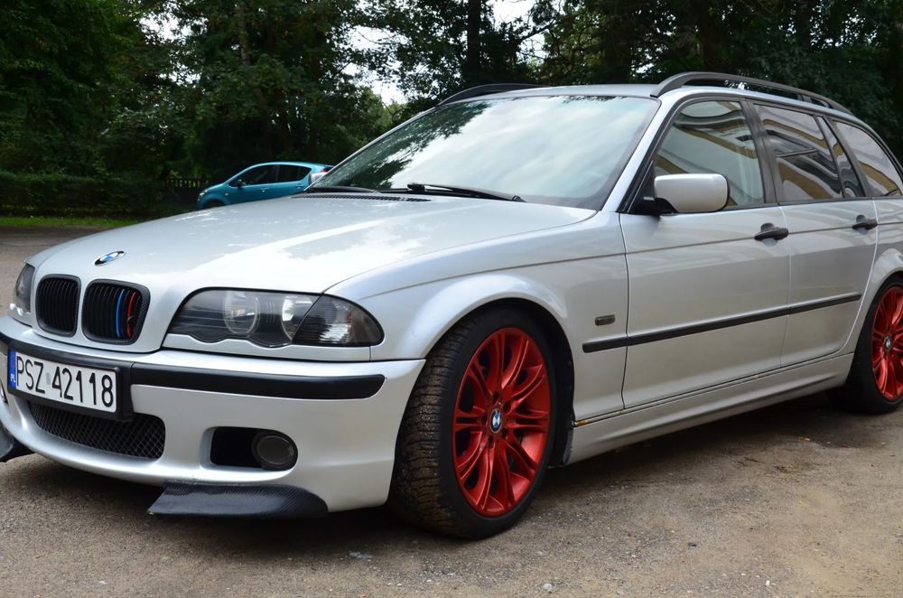 BMW Seria 3 BMW E46 318i