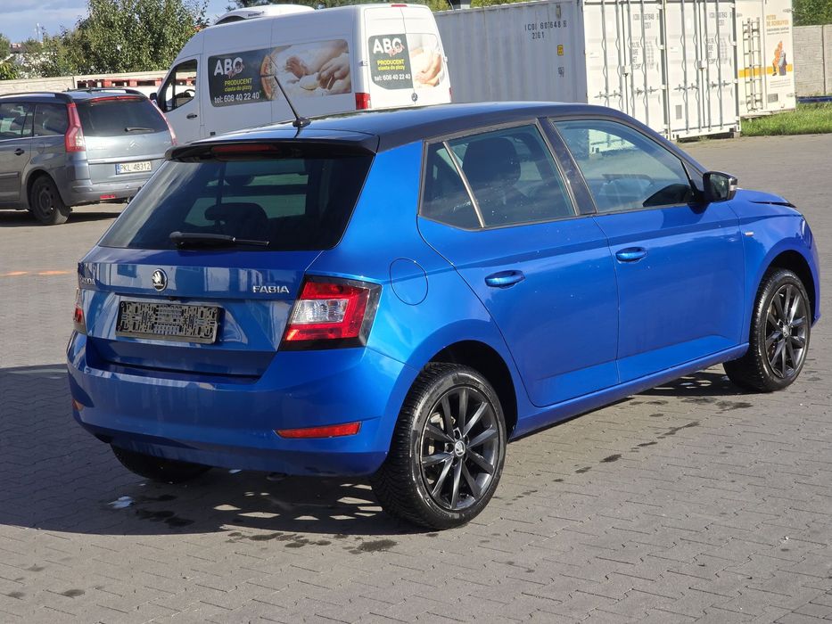 Skoda Fabia 1.0/EDITION/Kamera/Klima/Tempomat/Ledy/