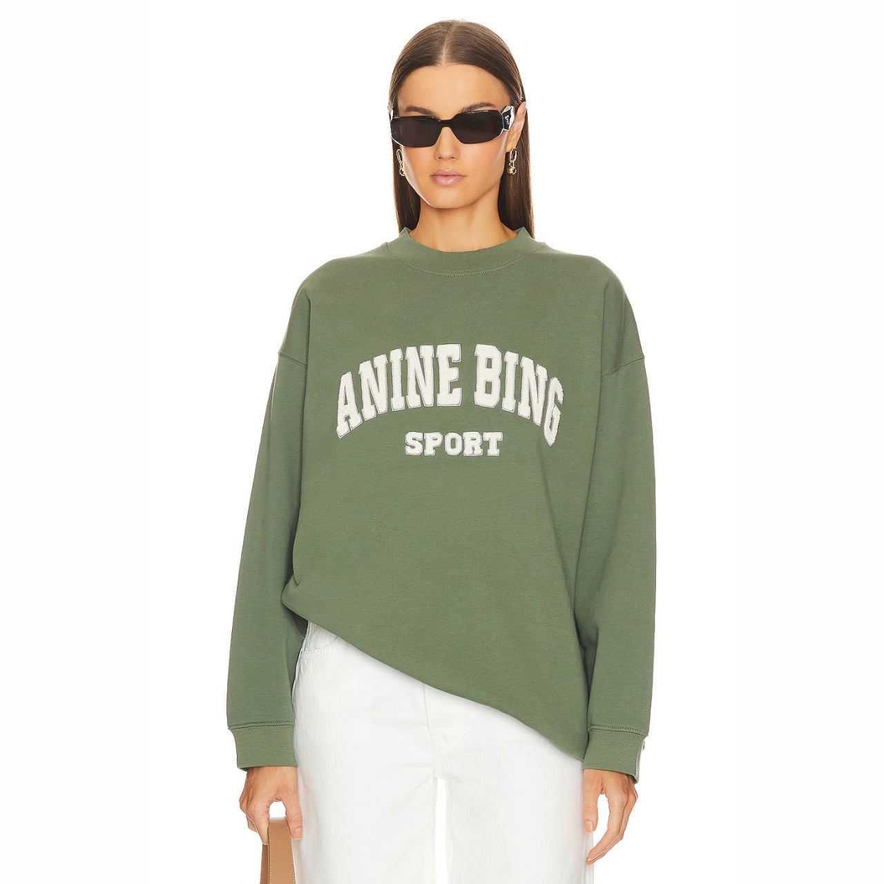Світшот Anine Bing Tyler Sweatshirt Green