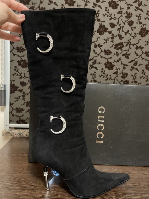 Жіночі чоботи GUCCI