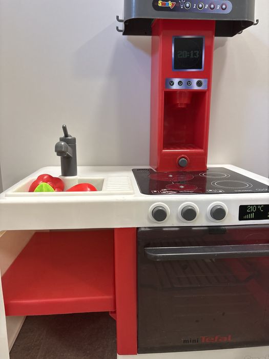 Kuchnia stojaca smoby mini tefal