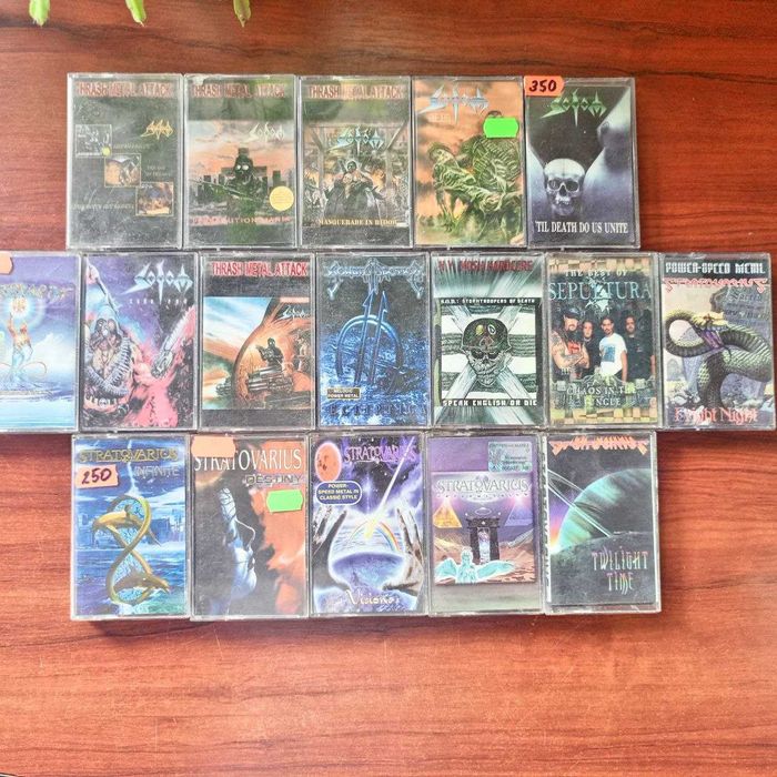 Музикальні касети