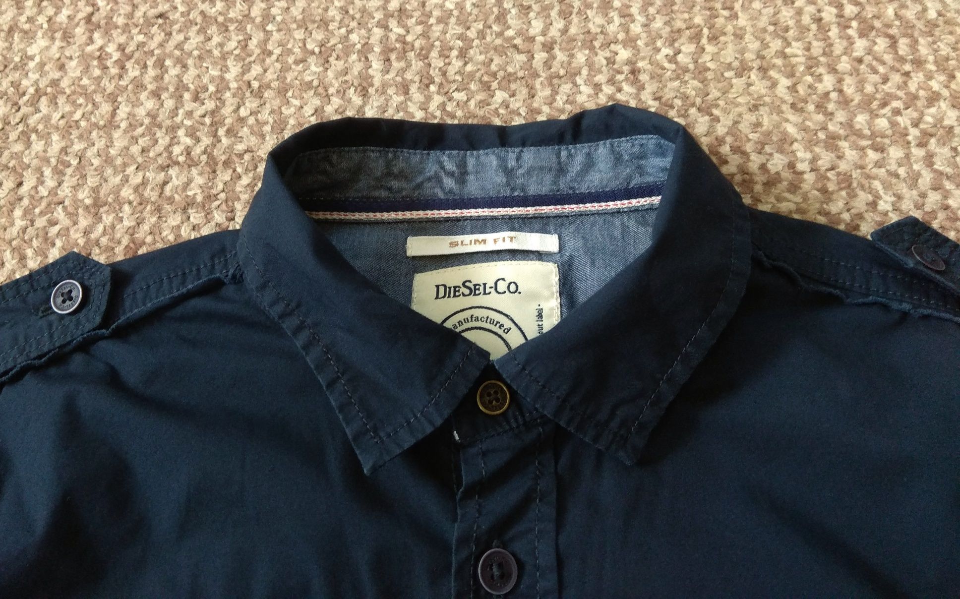 Diesel рубашка тенниска оригинал S