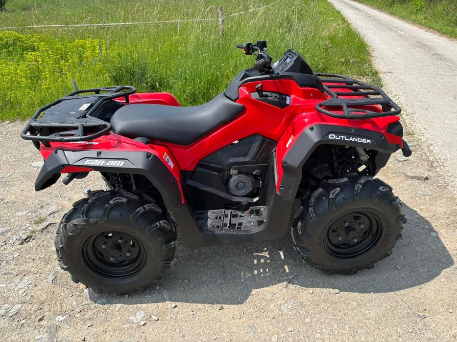 Can am Outlander 450 4x4 Niski Przebieg 2018rok TRX Grizzly CF MOTO