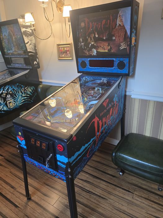 Pinball Dracula Flipper