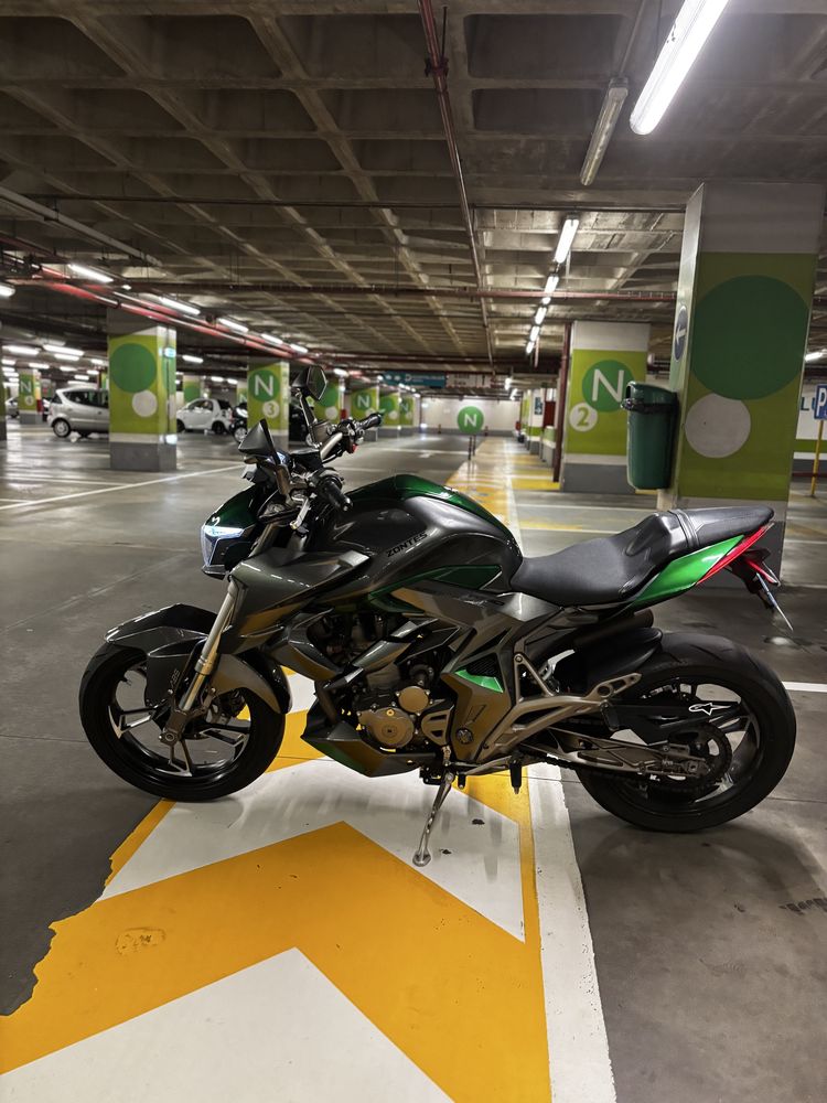 Zontes 310R como Nova