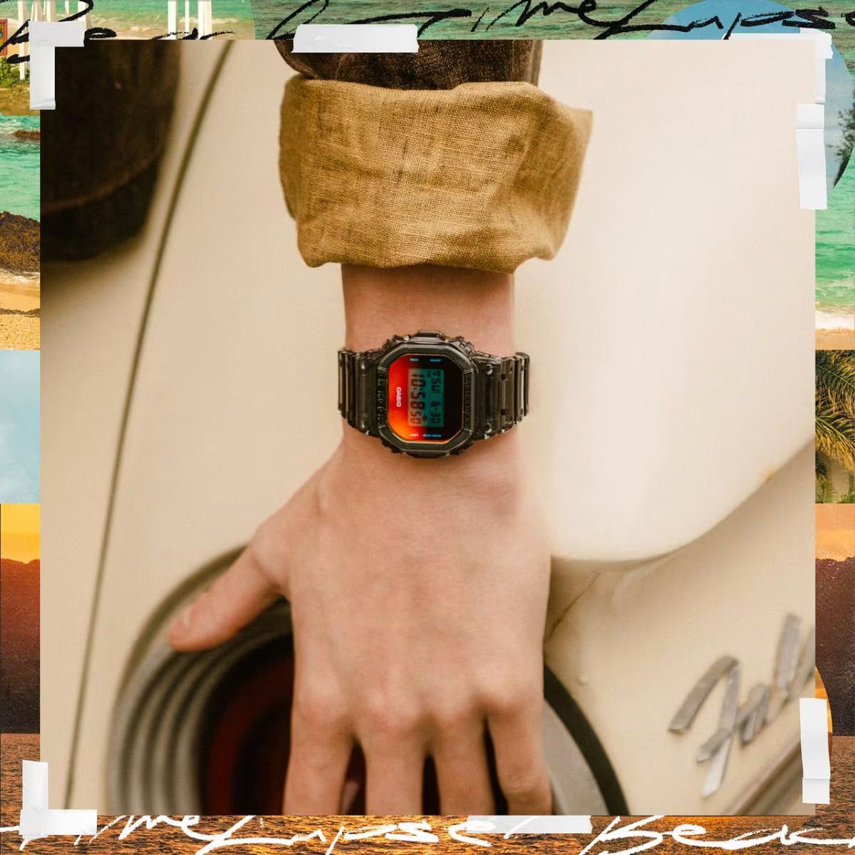 Часы Casio DW-5600TLS-8E ! Оригинал! Фирменная гарантия 2 года!