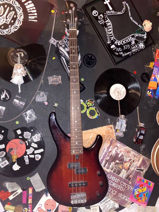 Бас-гітара Yamaha TRBX174 Old Violin Sunburst