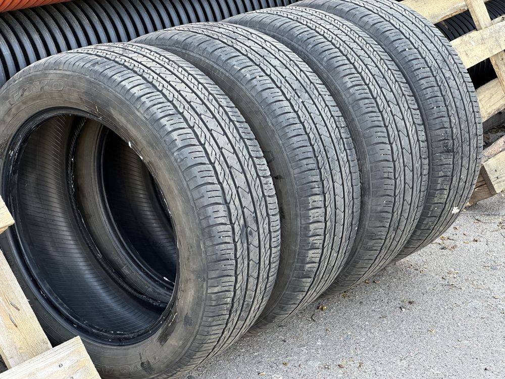 Продам шини toyo a24 225/55 r18, 2020рік