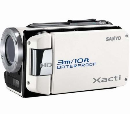 Sanyo Xacti Waterproof a 3m profundidade - NOVA