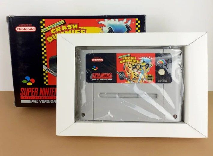 Theo incredible Crash dummies super nintendo