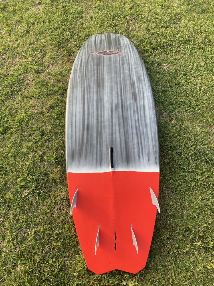 Prancha Sup Surf Wave  7’2 Gong Carbono PU