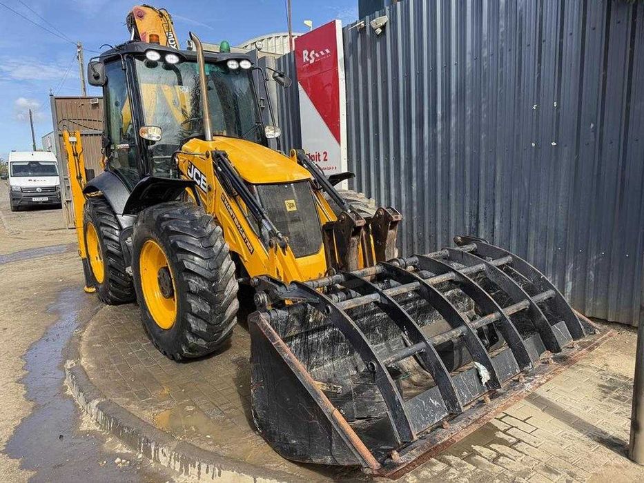 Продаж ТЕРМІНОВИЙ Екскаватор-навантажувач JCB 5CX Wastemaster Продаж!