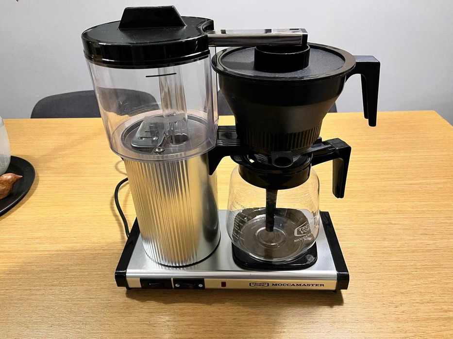 Moccamaster CD GRAND - doskonały ekspres przelewowy