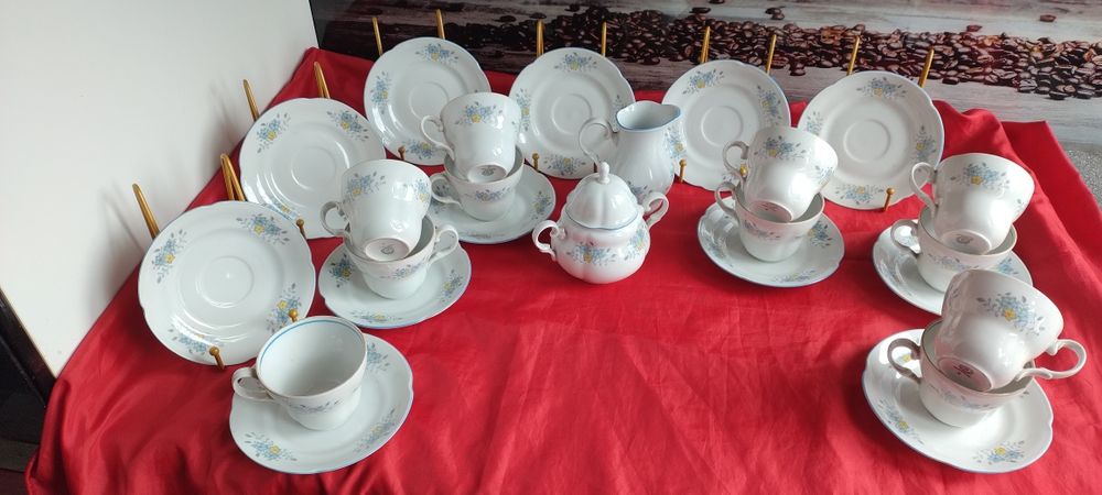 Bogucice zestaw kawowy dla 12 osób