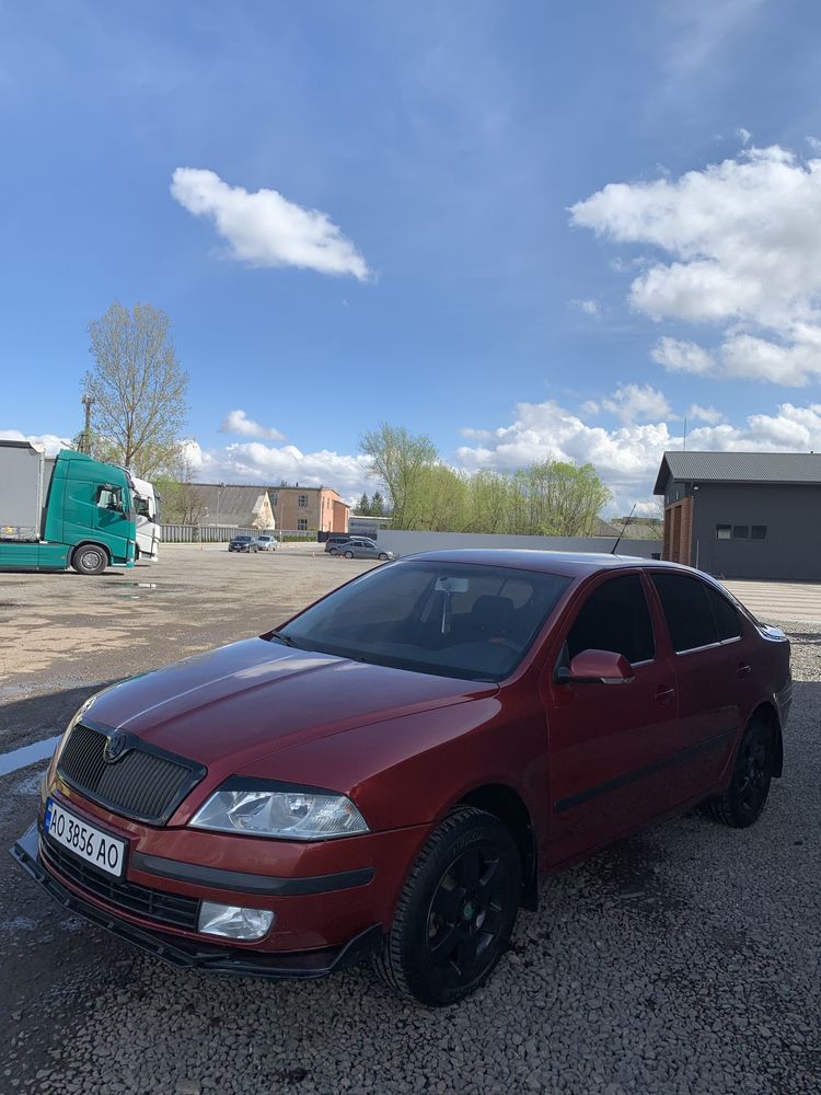 Skoda octavia 2005