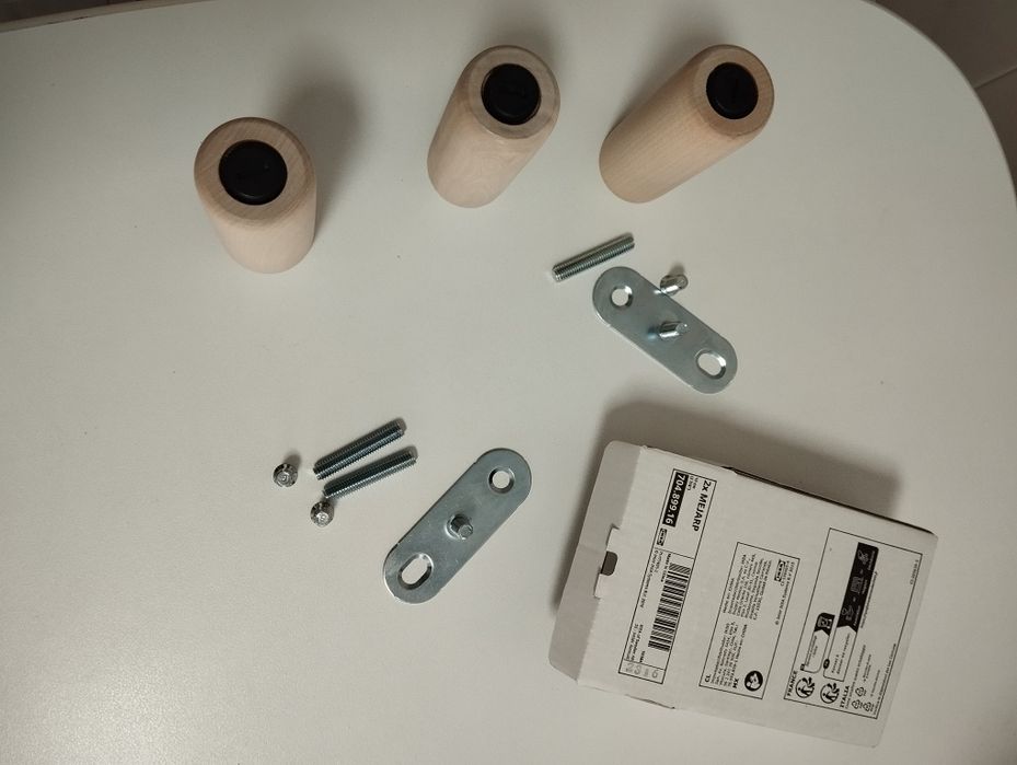 Pés de móvel  IKEA Mejarp