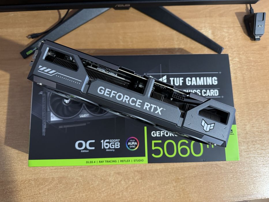 Asus Tuf Gaming RTX 5060Ti 16gb